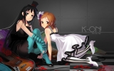 K-On! anime wallpapers - 593
   pictures wallpaper wallpapers  k-on! ! k-on     girl   
