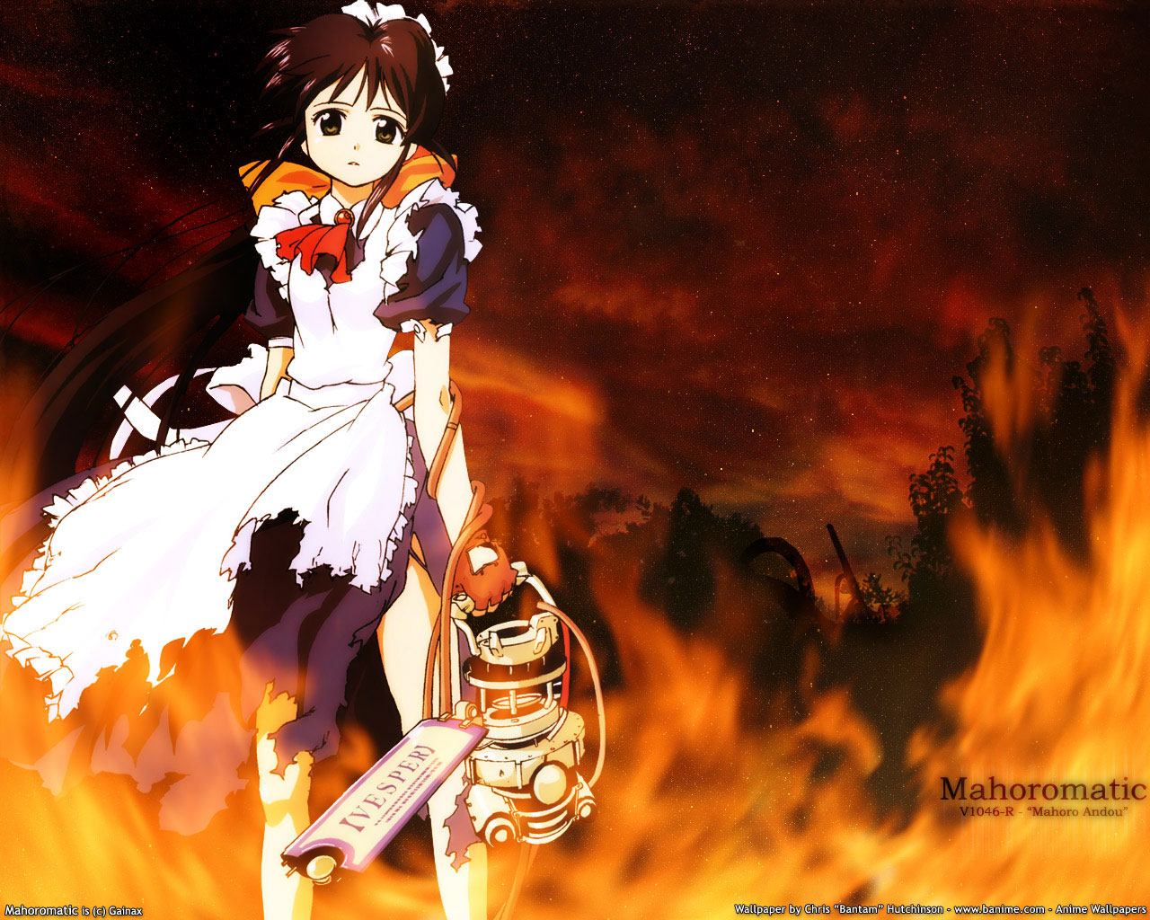 anime, omatic, Wallpapers, Mahoromatic, , , picture, photo, foto, Automatic, Maiden