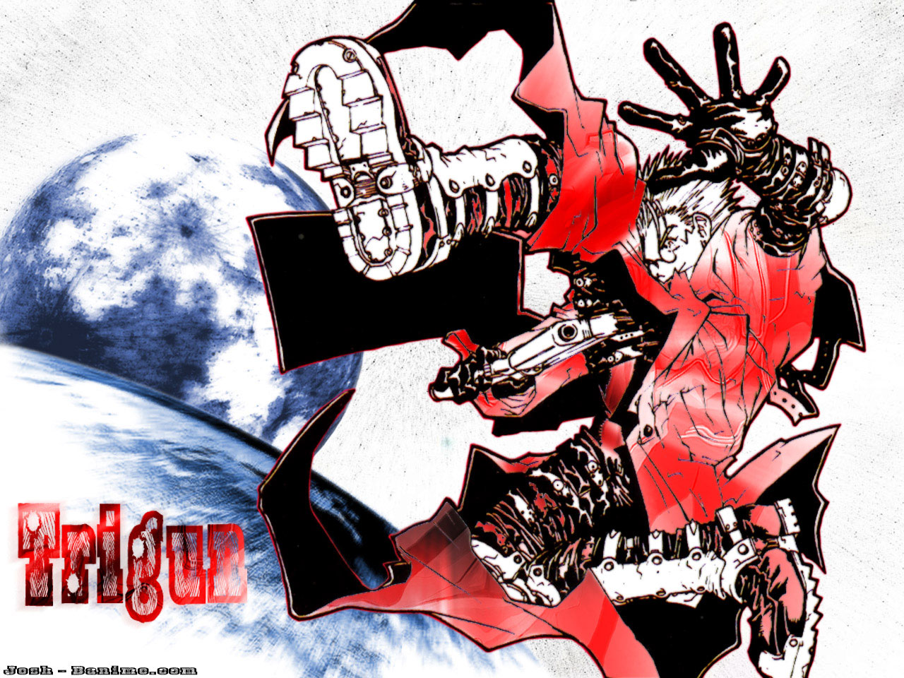 trigun, 1280x960, Anime, Wallpapers, , , picture, photo, foto