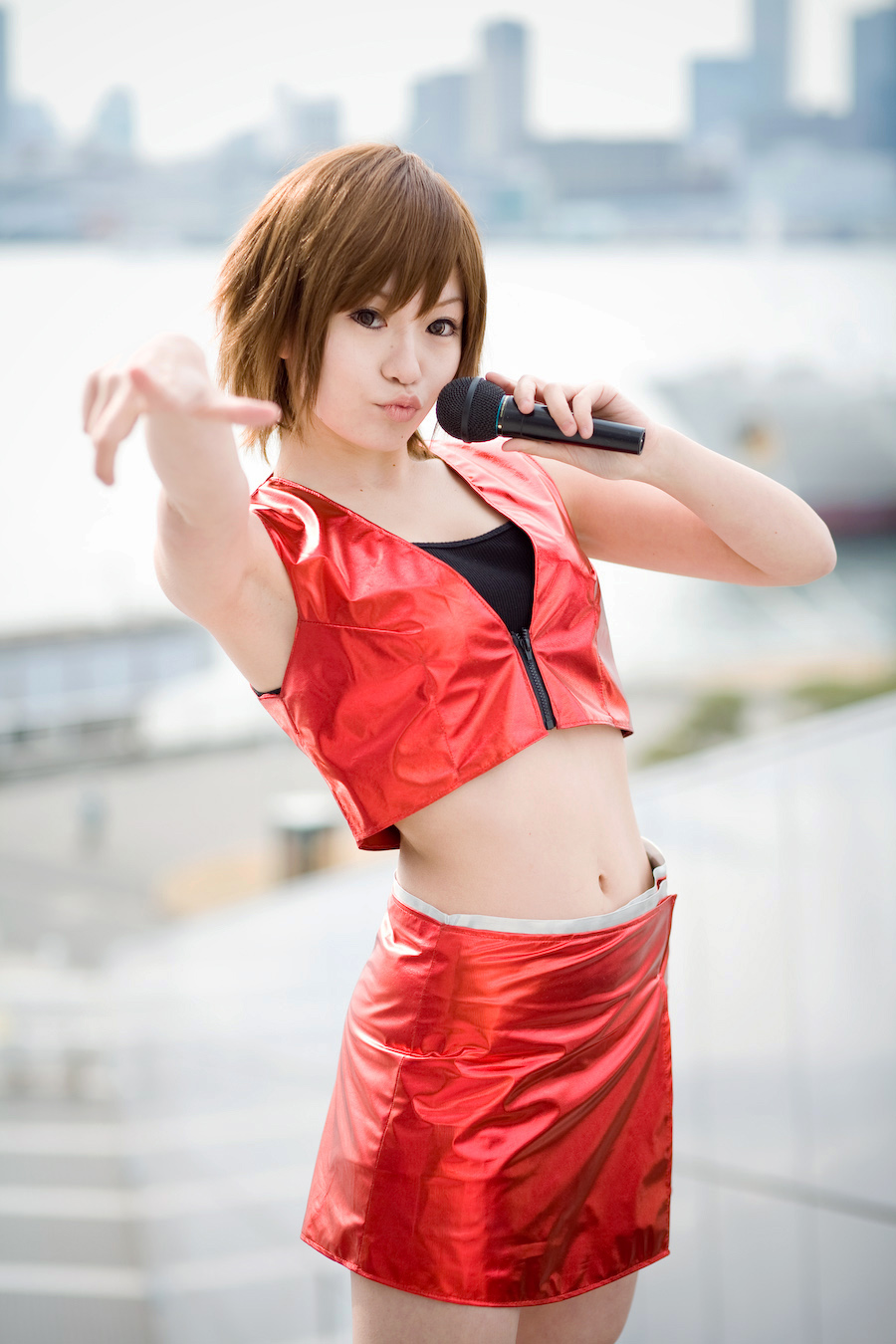 Cosplay, vocaloid, Meiko, , , , 