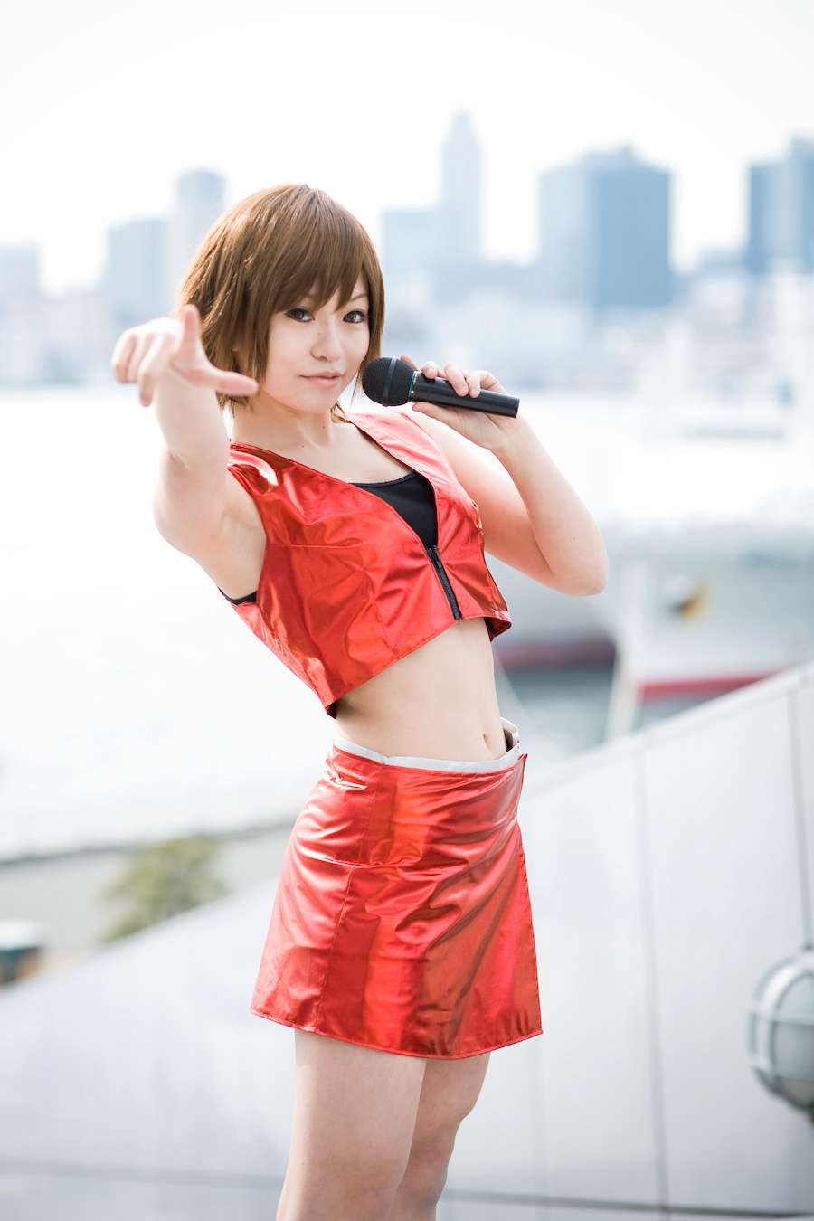 Cosplay, vocaloid, Meiko, , , , 