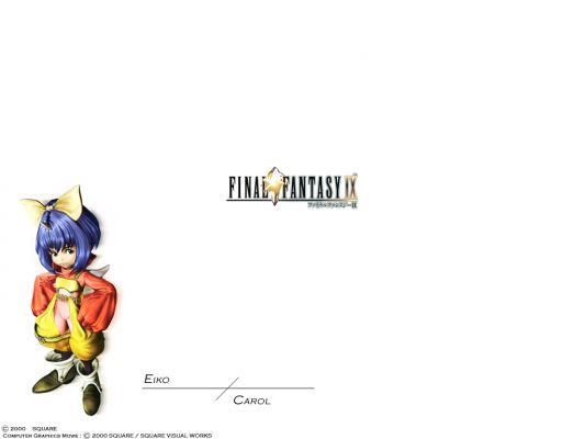 eiko 1024   594 
eiko 1024   ( Game Wallpapers Final Fantasy IX  ) 594 
eiko 1024   Game Wallpapers Final Fantasy IX    picture photo foto art