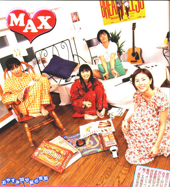 MAX, Musical, Active, eXperience, band, , minako, inoue, mina, nanako, takushi, nana, reina, miyauchi, ritsuko, matsuda, lina, , , , , photo, pictures, wallpapers, poster, |