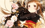 Kawaii girl - 543
   pictures wallpaper wallpapers    anime  kawaii  girl   