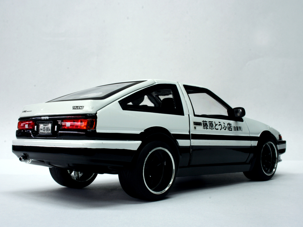 the toyota trueno ae86 8 - 91827