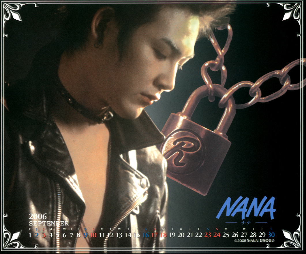 nana, movie, desktop, calendar, Movies, 