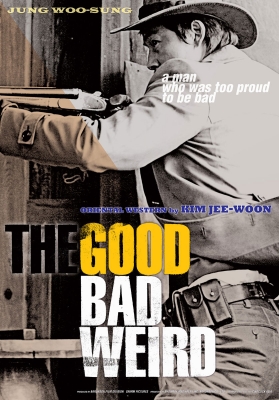 the good  the weird poster   31 
the good  the weird poster   ( Movies The Good  The Bad And The Weird  ) 31 
the good  the weird poster   Movies The Good  The Bad And The Weird  