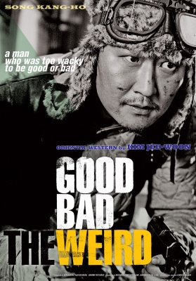 the good  the weird poster   33 
the good  the weird poster   ( Movies The Good  The Bad And The Weird  ) 33 
the good  the weird poster   Movies The Good  The Bad And The Weird  