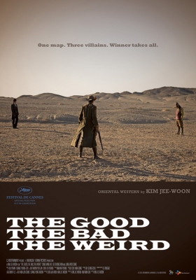 the good  the weird poster   35 
the good  the weird poster   ( Movies The Good  The Bad And The Weird  ) 35 
the good  the weird poster   Movies The Good  The Bad And The Weird  