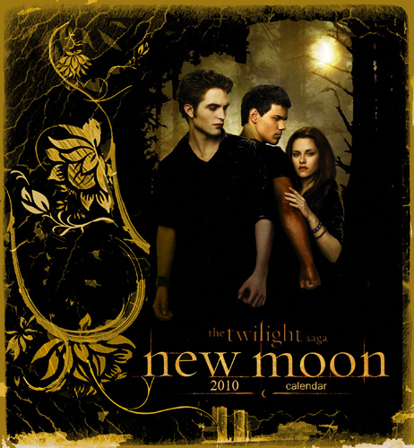 Twilight, Saga, New, Moon, Calendar, HQ