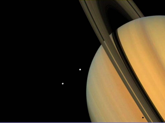   - Saturn Close Up
Saturn  space nasa