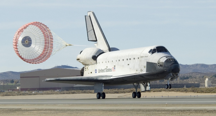   - Shuttle Landing 111
Shuttle  space nasa
