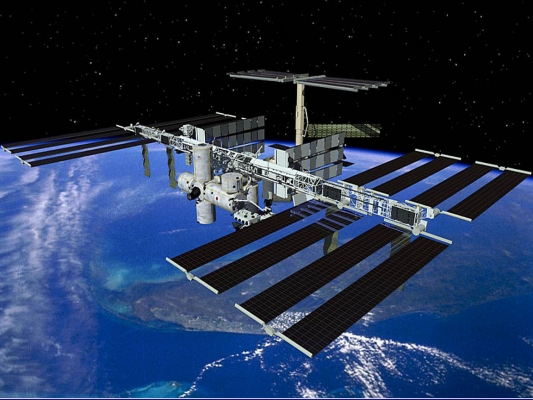   - Space Station 3
Space Station  space nasa