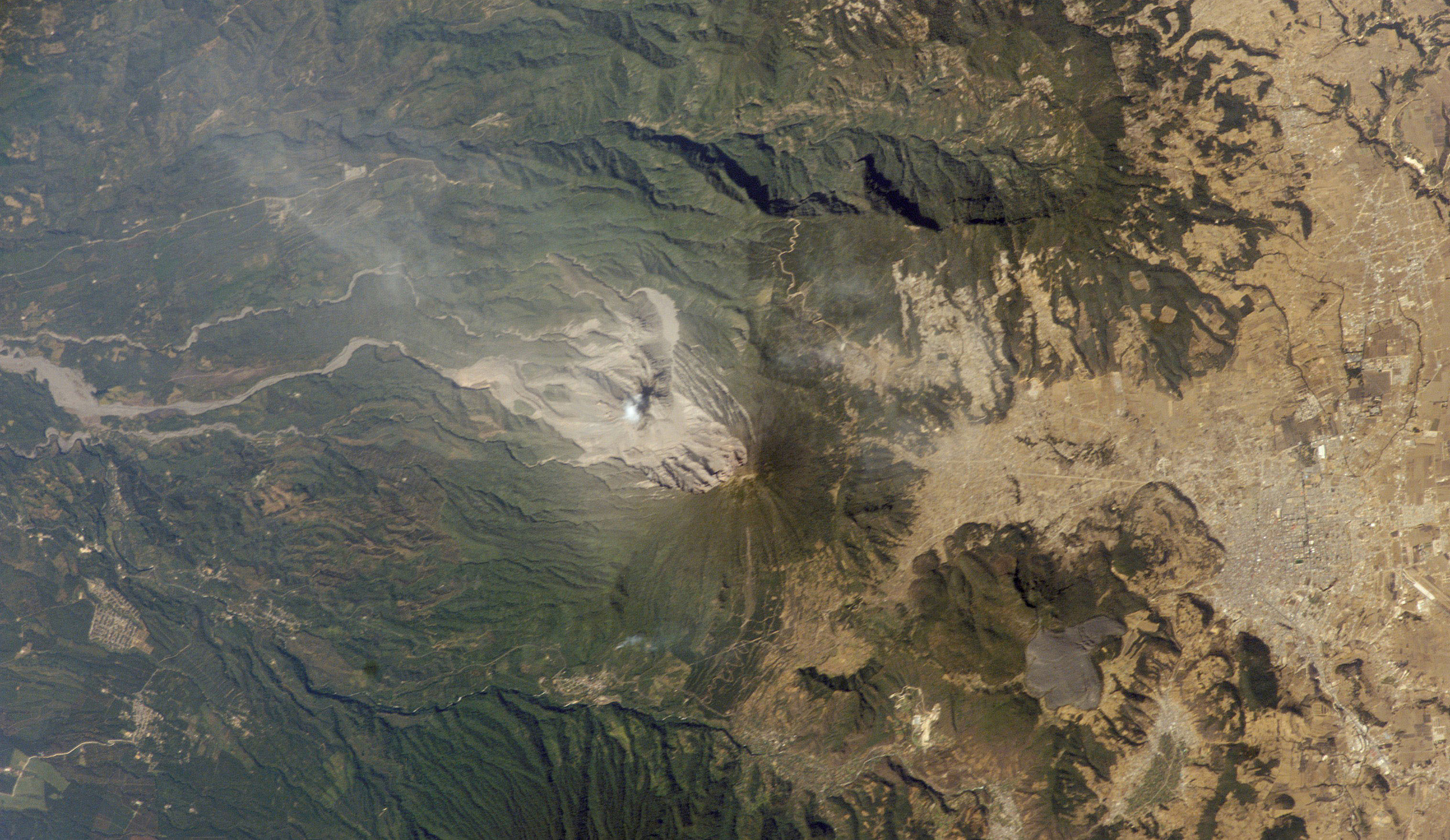 , , -, Santa, Maria, Volcano, Guatemala, space, nasa, 19201200