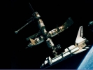 Обои космос - Shuttle and Mir
Shuttle космос space nasa Mir