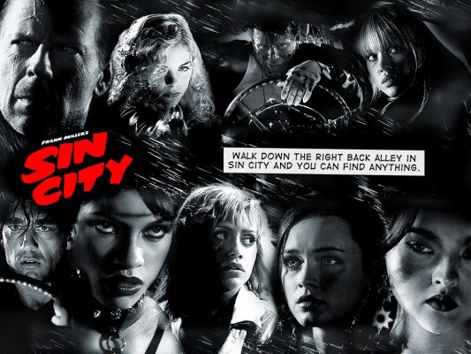 Sin City Wallpaper
Sin City Wallpaper
Sin City Wallpaper