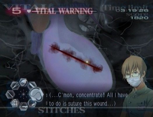 Game - Trauma Center: Second Opinion
Game - Trauma Center: Second Opinion
Game - Trauma Center: Second Opinion