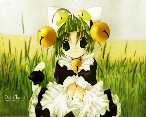 Green Girl
Di Gi Charat