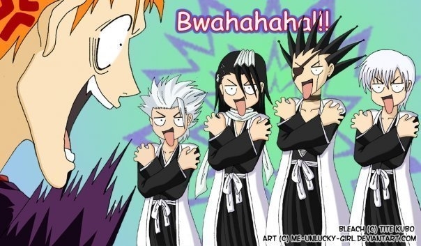 Bohaha
Bleach