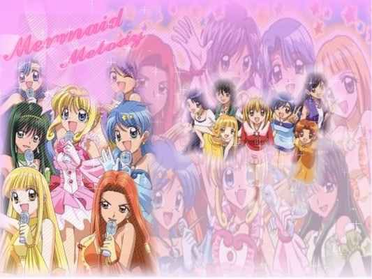 Mermaid Melody
Mermaid Melody