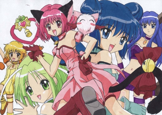 Tokyo Mew Mew
Tokyo Mew Mew