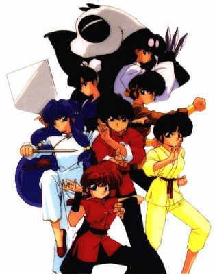 Ranma 1/2
Ranma