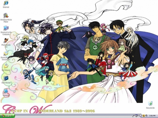    
Clamp in wonderland