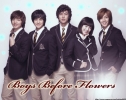   
Boys after flowers