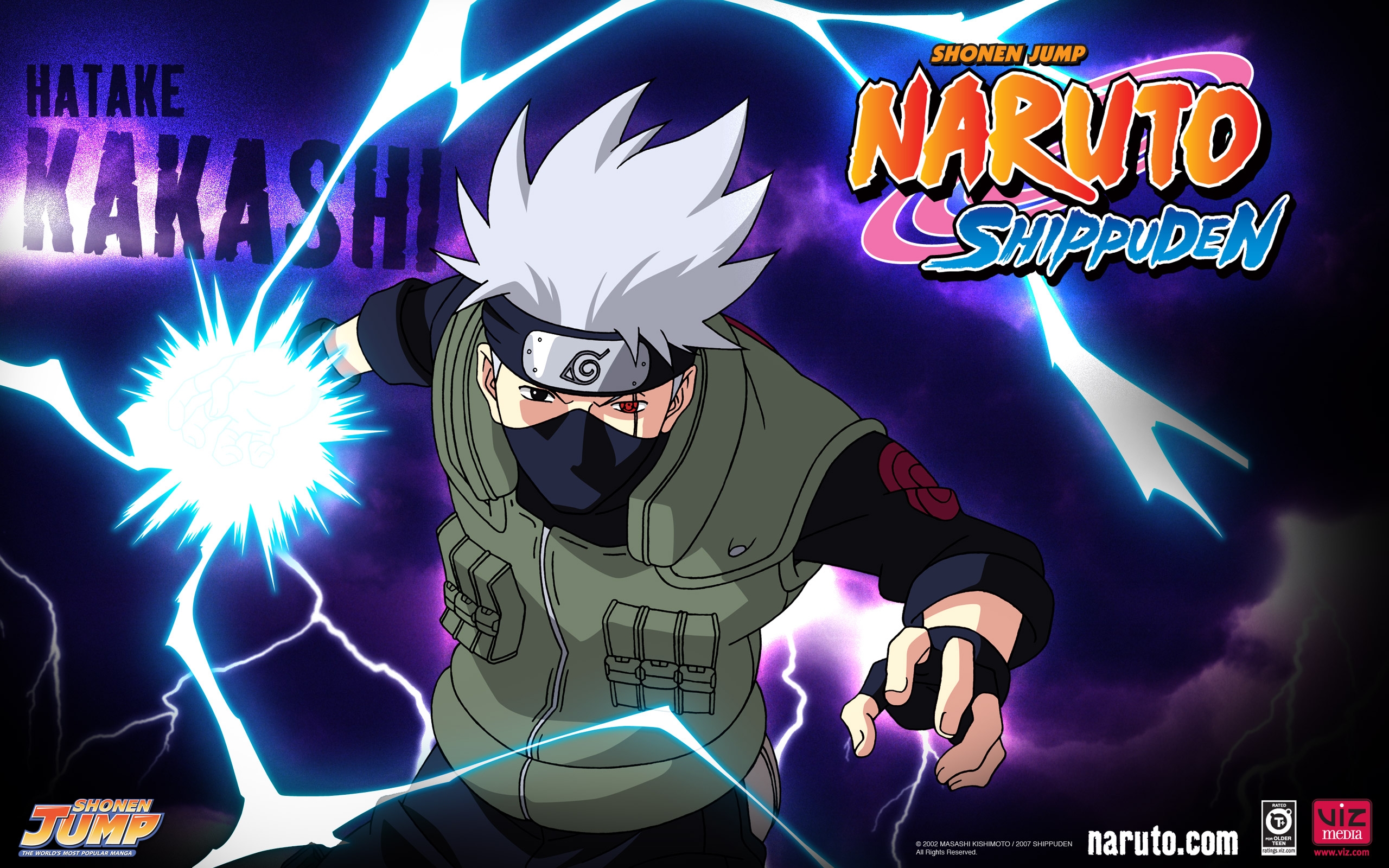 Naruto, Shippuden, Kakashi