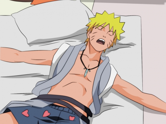 Naruto sleeping
Naruto