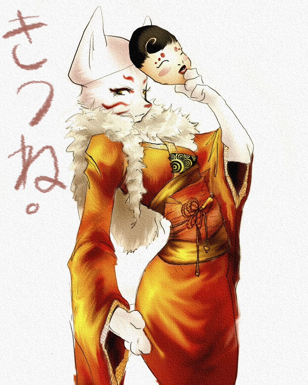 kitsune, FoxGirl