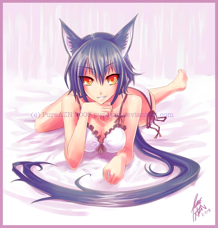 Neko, , |, , , Catgirl, Nekomimi