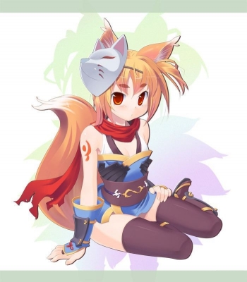 fox girls -  kitsune
fox girls -  kitsune