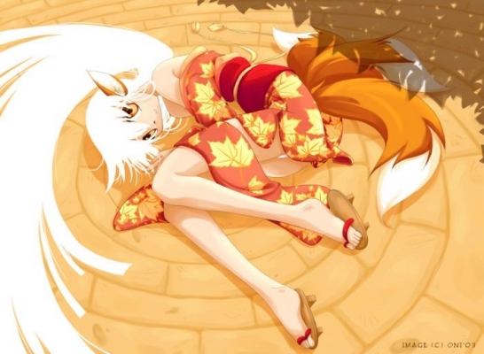 fox girls -  kitsune
fox girls -  kitsune