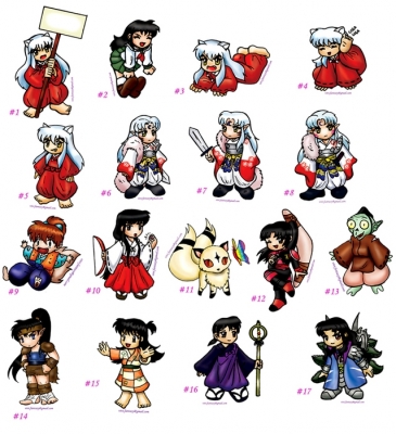 , .1
Inuyasha 