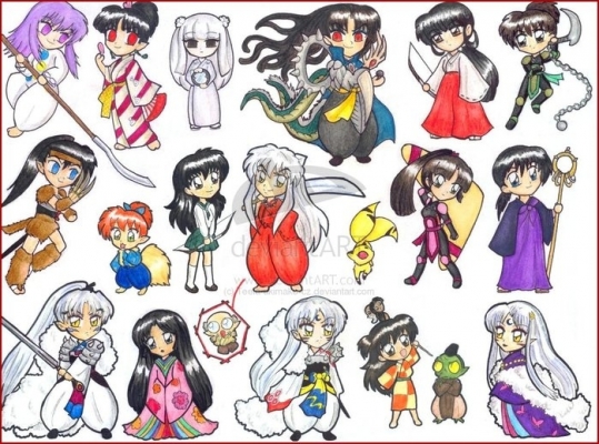 , .2 
Inuyasha 