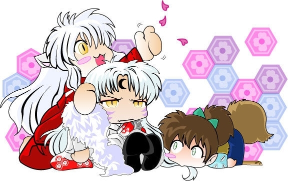 . 
Inuyasha 