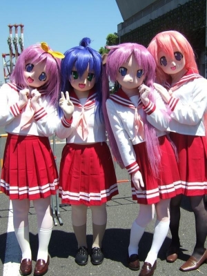 Lucky Star cosplay
lucky star, cosplay