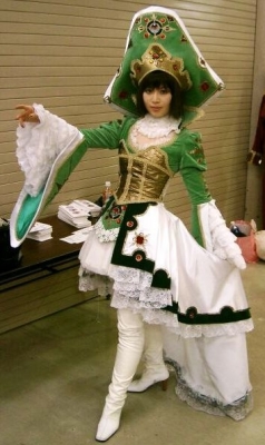 Trinity Blood
Trinity Blood cosplay