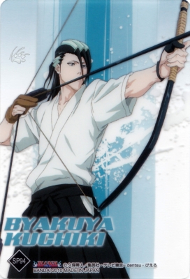 Kuchiki Byakuya
Kuchiki Byakuya