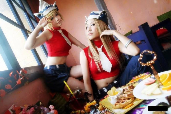 Soul eater cosplay free porn photo