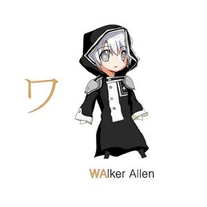 Katakana - WA - WAlker Allen
Katakana 