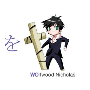 Hiragana - WO - Wolfwood Nicholas
Hiragana 