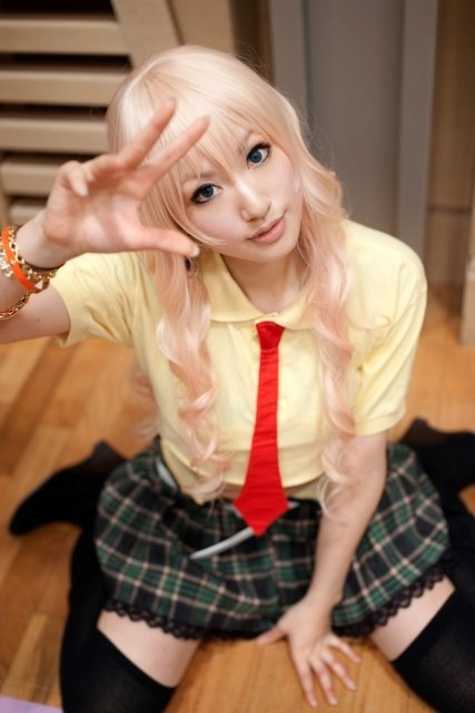 Macross, Frontier, Cosplay, Sheryl, Nome, Saya