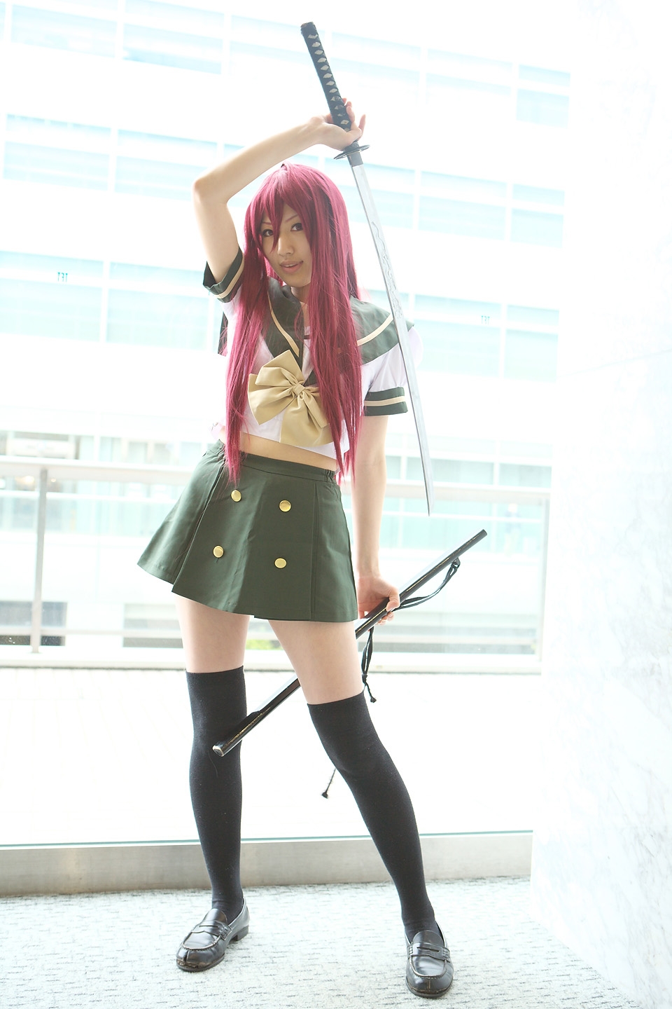 Shana, cosplay, Saya, Shakugan