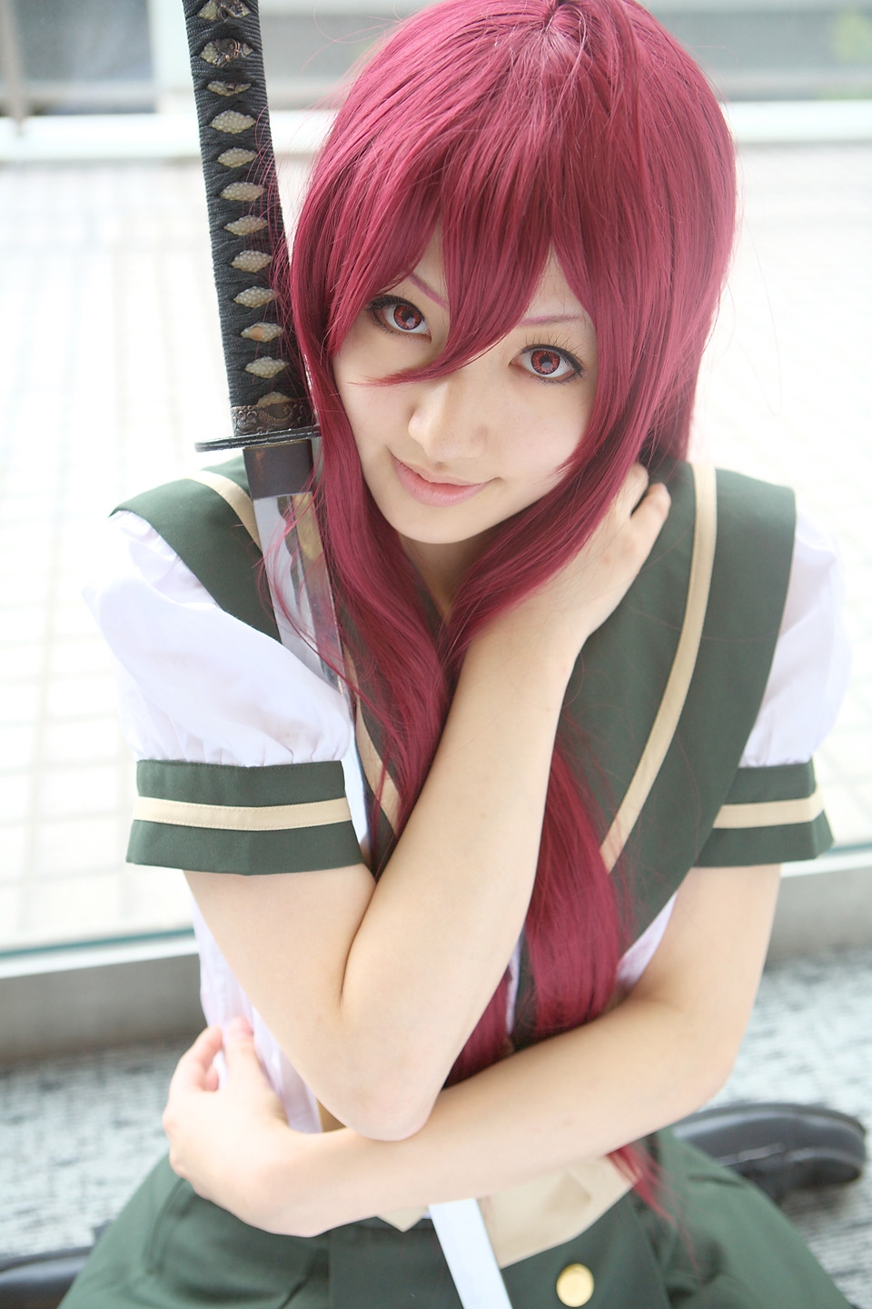 Shana, cosplay, Saya, Shakugan