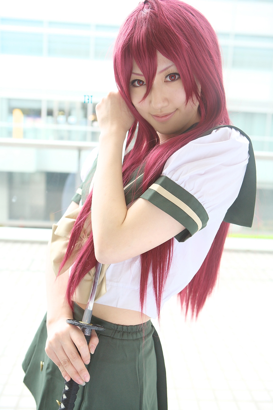 Shana, cosplay, Saya, Shakugan