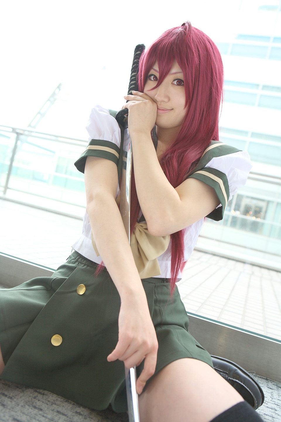 Shana, cosplay, Saya, Shakugan