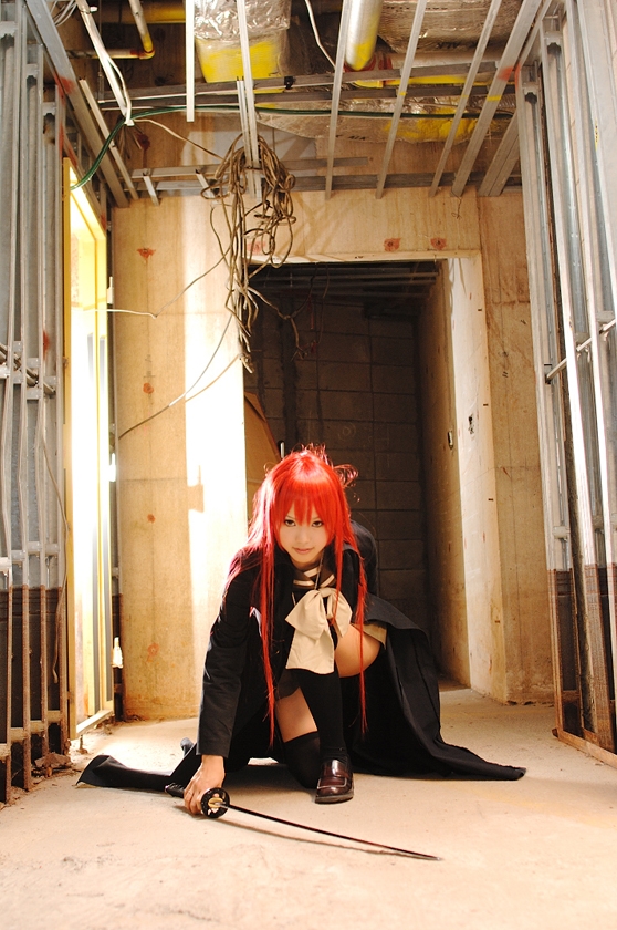 Shana, cosplay, Kipi, Shakugan