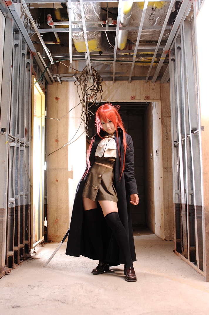 Shana, cosplay, Kipi, Shakugan